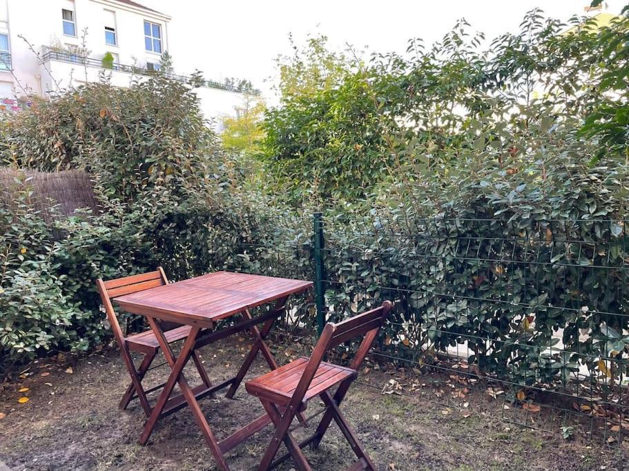 Studio 28 M2 & Jardin Privatif 20 M2 Montigny-le-Bretonneux Exterior photo